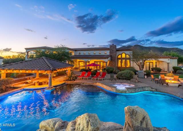 Property at 4090 E Galvin St, Cave Creek, AZ 85331, 5 beds, 6.5 baths