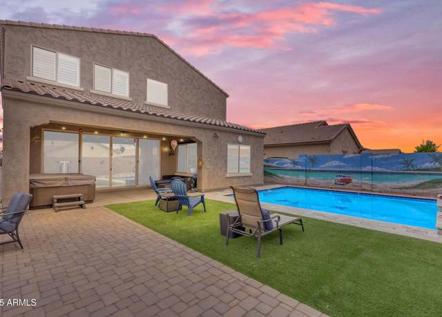 Property at 2322 E Mews Rd, Gilbert, AZ 85298, 5 beds, 2.5 baths