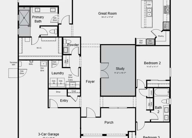 Property at 25109 N 171st Ave, Surprise, AZ 85387, 3 beds, 2.5 baths