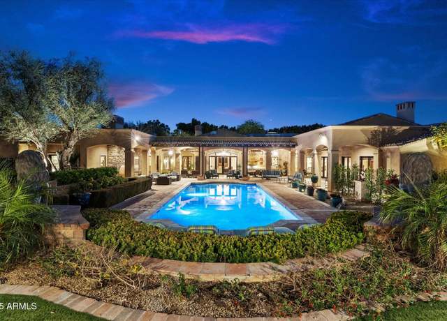 Property at 6402 E Chaparral Rd, Paradise Valley, AZ 85253, 7 beds, 10 baths