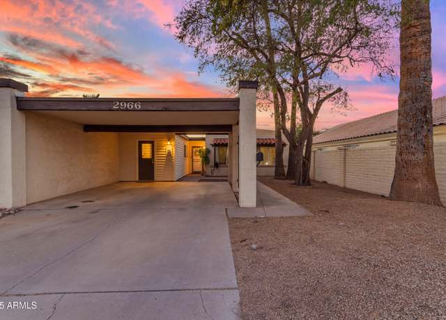 Property at 2966 S Country Club Way, Tempe, AZ 85282, 3 beds, 2 baths