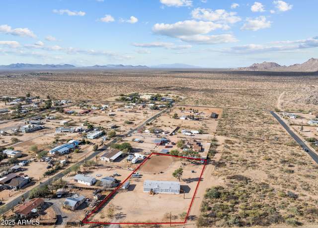 Property at 25980 S Ghost Town Rd, Congress, AZ 85332, 4 beds, 2 baths