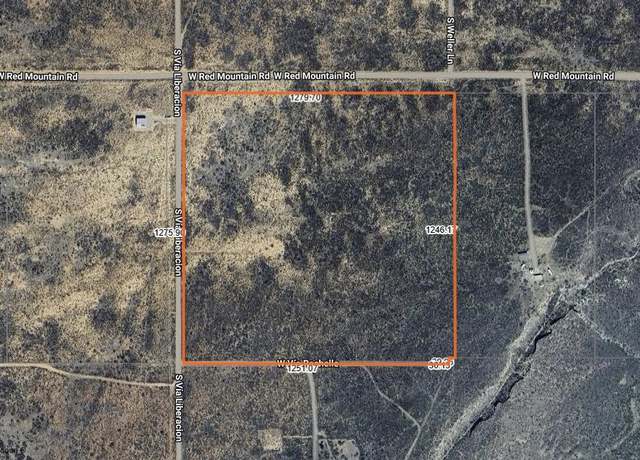 Property at TBD W Red Mountain Rd. (102-21-003b) -- Unit 8B, Bisbee, AZ 85603