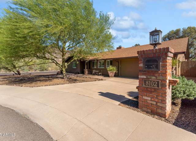 Property at 8102 N Dreamy Draw Dr, Phoenix, AZ 85020, 3 beds, 2 baths