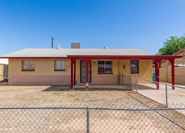 Property at 6521 W Flower St, Phoenix, AZ 85033, 3 beds, 1.5 baths