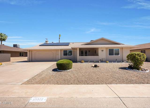 Property at 10322 W Cameo Dr, Sun City, AZ 85351, 3 beds, 2 baths
