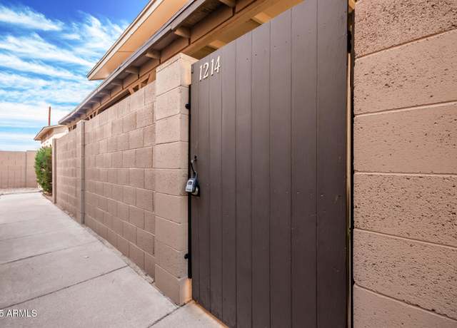 Property at 1214 N 84th Pl, Scottsdale, AZ 85257, 2 beds, 1.5 baths