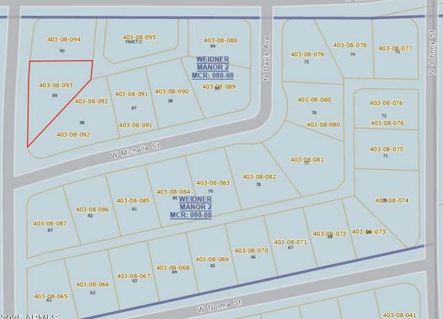 Property at 0 N Weidner Ave #89, Gila Bend, AZ 85337