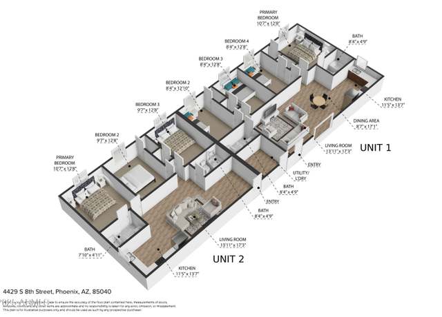 Property at 4429 S 8th St, Phoenix, AZ 85040