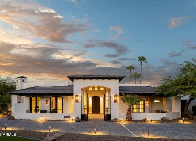 Property at 6718 E San Juan Ave, Paradise Valley, AZ 85253, 6 beds, 7.5 baths