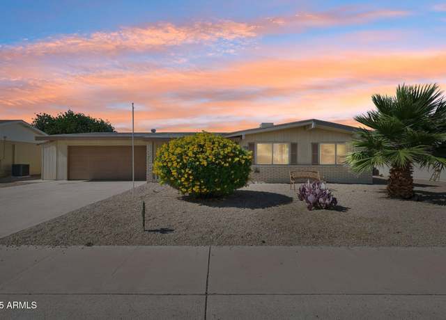 Property at 11044 W Cheryl Dr, Sun City, AZ 85351, 3 beds, 2 baths