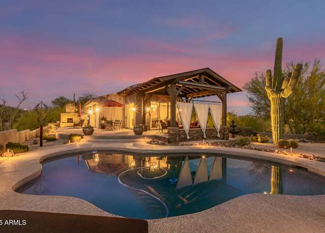 Property at 8102 E Serene St, Carefree, AZ 85377, 4 beds, 3.5 baths