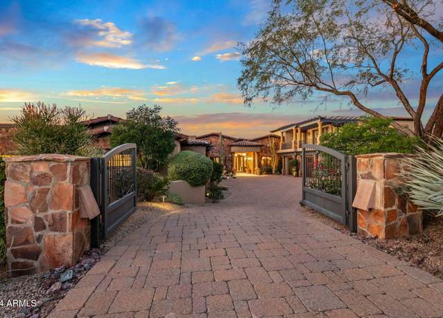 Property at 10612 E Winter Sun Dr, Scottsdale, AZ 85262, 5 beds, 9 baths