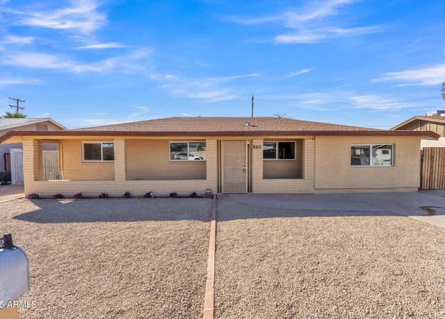 Property at 862 S Pasadena --, Mesa, AZ 85210, 5 beds, 2 baths