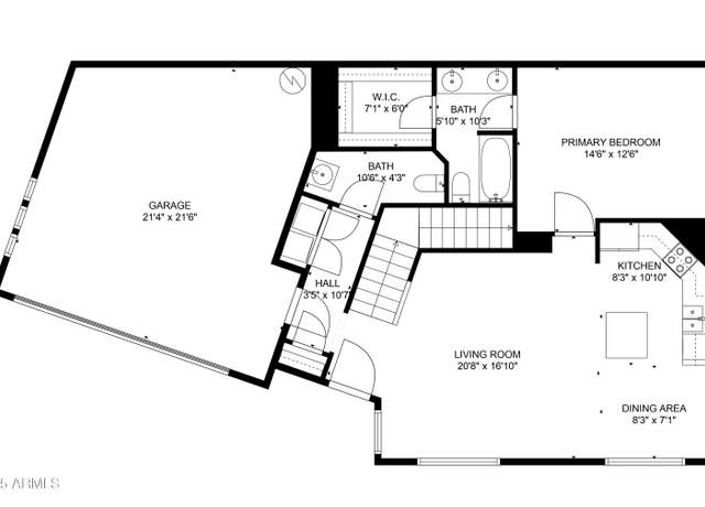 Property at 544 N Alma School Rd #28, Mesa, AZ 85201, 3 beds, 2.5 baths