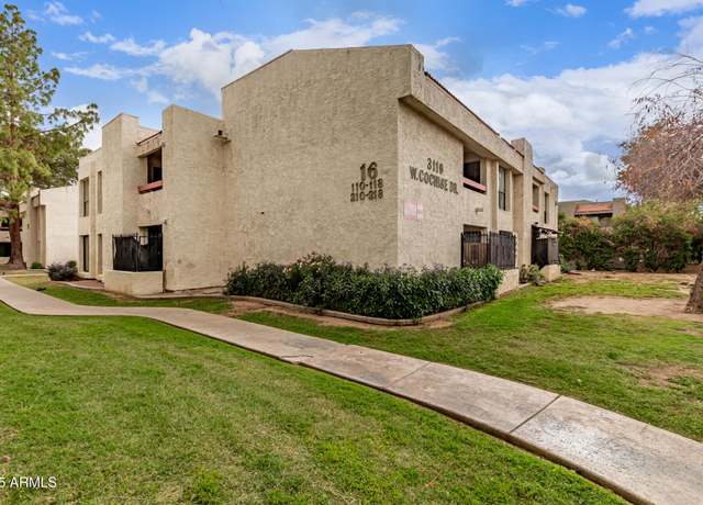 Property at 3119 W Cochise Dr #111, Phoenix, AZ 85051, 1 bed, 1 bath