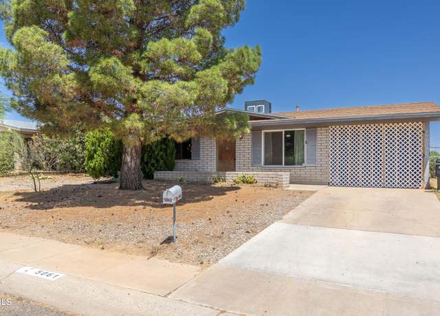 Property at 5061 E De Medici Dr, Sierra Vista, AZ 85635, 2 beds, 2 baths