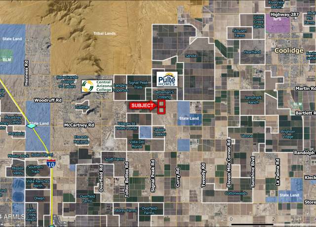 Property at 0000 W Woodruff Rd Unit -, Coolidge, AZ 85128