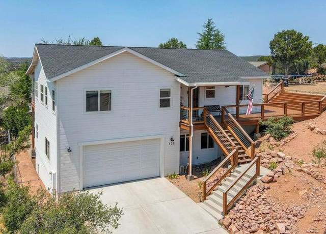 Property at 102 N Lookout Pt, Payson, AZ 85541, 4 beds, 3 baths