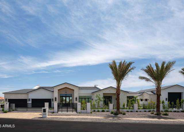 Property at 6445 N Cattle Track Rd, Scottsdale, AZ 85250, 6 beds, 6.5 baths