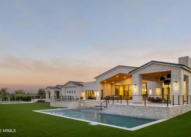 Property at 6445 N Cattle Track Rd, Scottsdale, AZ 85250, 6 beds, 6.5 baths