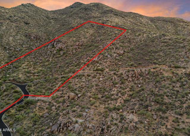 Property at 4527 E Dublin St Lot 1, Carefree, AZ 85377