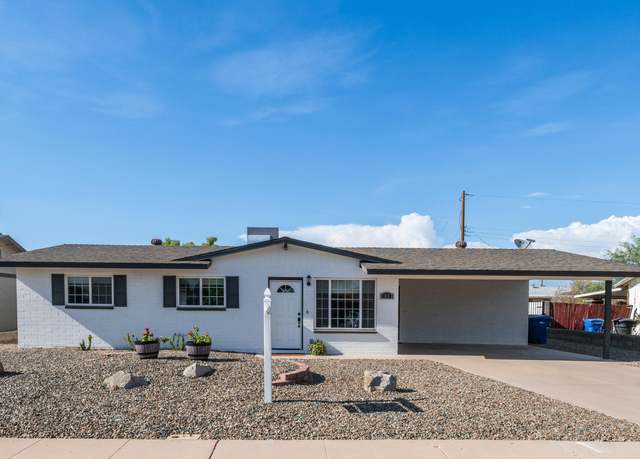 Property at 1642 W Capri Ave, Mesa, AZ 85202, 3 beds, 2 baths