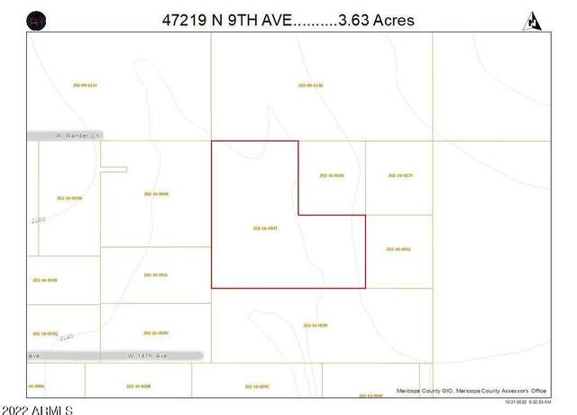 Property at 47219 N 9 Ave Unit -, New River, AZ 85087
