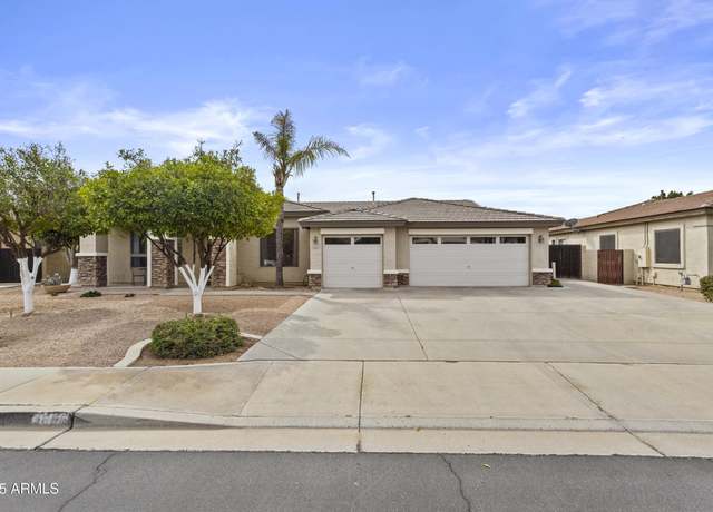 Property at 4665 E Dartmouth St, Mesa, AZ 85205, 4 beds, 3 baths