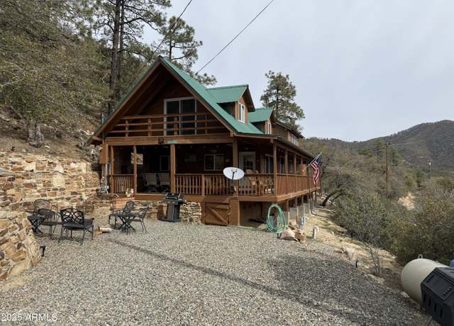 Property at 23442 S Manzanita Rd, Crown King, AZ 86343, 3 beds, 1.5 baths