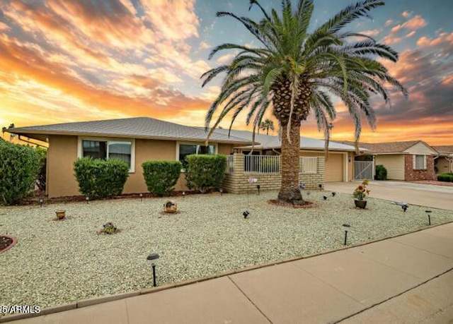 Property at 10701 W Pineaire Dr, Sun City, AZ 85351, 4 beds, 2 baths