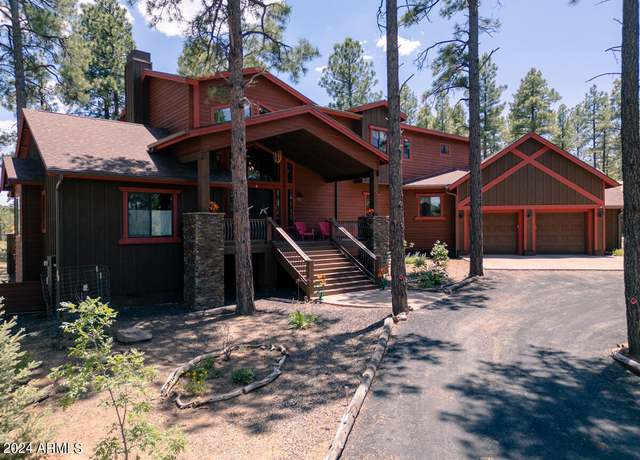 Property at 4051 W Falling Leaf Rd, Show Low, AZ 85901, 3 beds, 4.5 baths