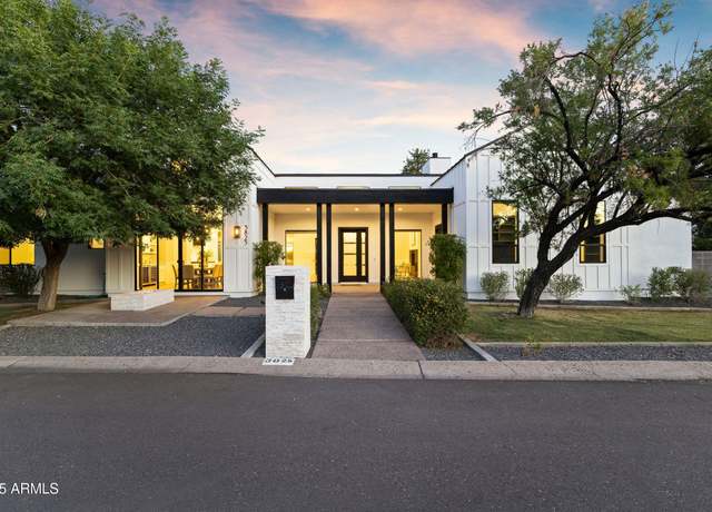 Property at 3825 E Coolidge St, Phoenix, AZ 85018, 5 beds, 4.5 baths