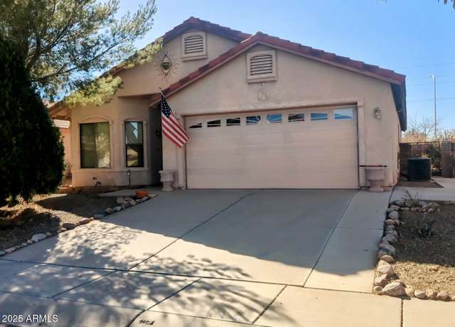 Property at 968 Monte Vista Ave, Sierra Vista, AZ 85635, 3 beds, 2 baths