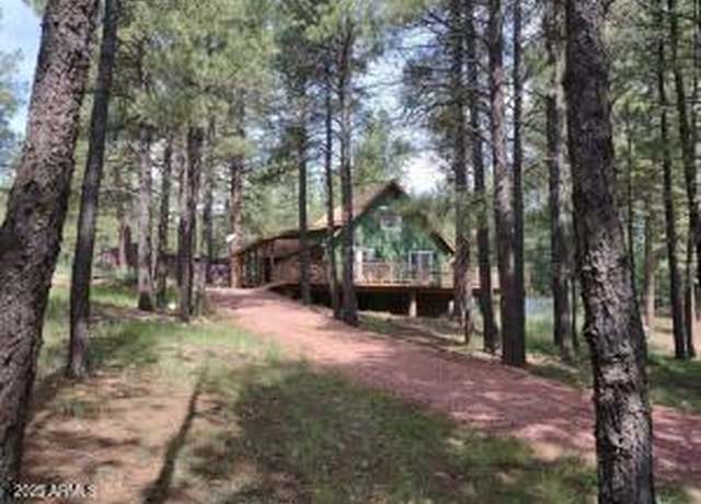 Property at 2132 W Pine Valley Rd, Happy Jack, AZ 86024, 3 beds, 2 baths
