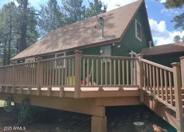 Property at 2132 W Pine Valley Rd, Happy Jack, AZ 86024, 3 beds, 2 baths