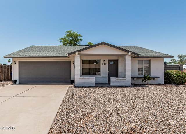 Property at 343 W Santa Cruz Dr, Tempe, AZ 85282, 3 beds, 2 baths