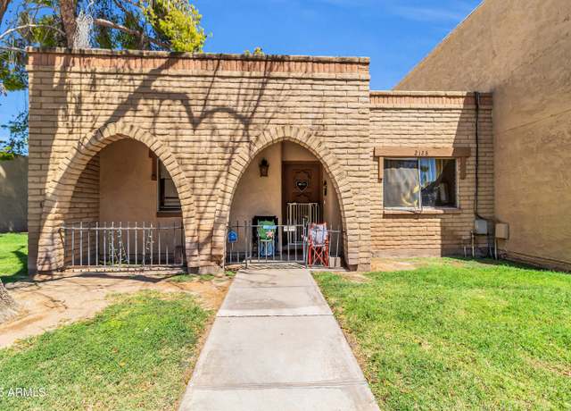 Property at 2128 E Dunbar Dr, Tempe, AZ 85282, 2 beds, 2 baths
