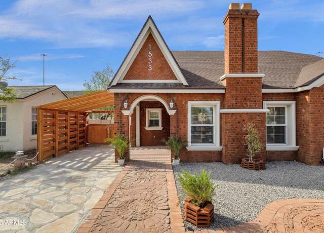 Property at 1533 W Culver St, Phoenix, AZ 85007, 3 beds, 3 baths