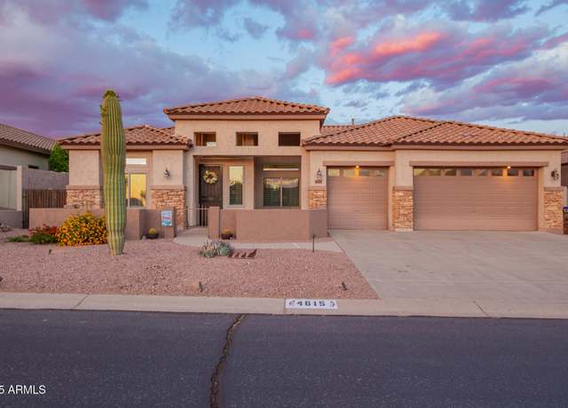 Property at 4615 S Primrose Dr, Gold Canyon, AZ 85118, 4 beds, 3 baths