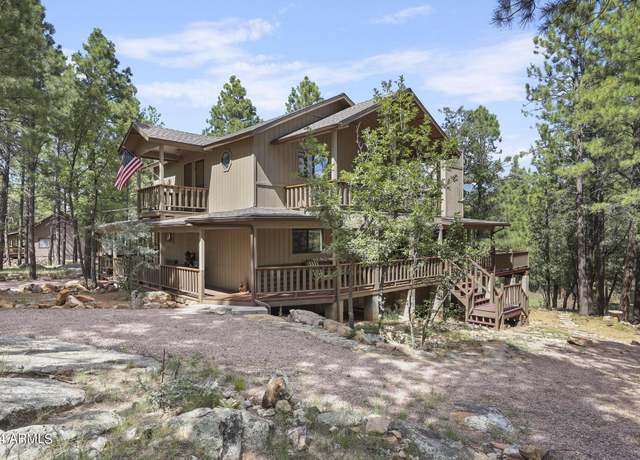Property at 2549 Blue Oak Dr, Happy Jack, AZ 86024, 2 beds, 3 baths