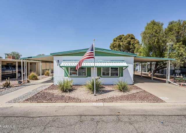 Property at 1925 S Arizona Blvd #48, Coolidge, AZ 85128, 3 beds, 2 baths