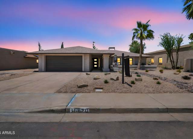 Property at 6620 E Paradise Ln, Scottsdale, AZ 85254, 3 beds, 2 baths