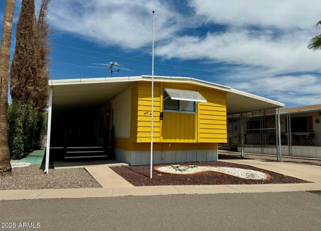 Property at 305 S Val Vista Dr #49, Mesa, AZ 85204, 2 beds, 2 baths