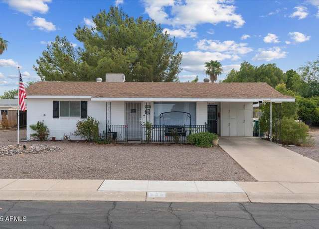 Property at 639 N 57th Pl, Mesa, AZ 85205, 2 beds, 1 bath
