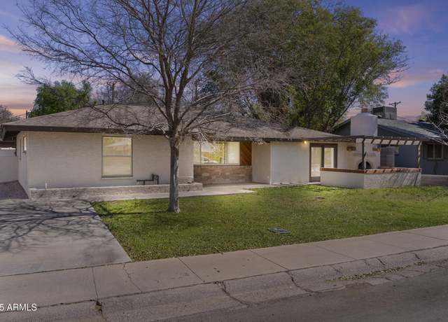 Property at 2007 S EL Camino Dr, Tempe, AZ 85282, 4 beds, 3 baths