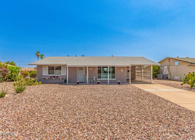 Property at 10525 W Sun City Blvd, Sun City, AZ 85351, 2 beds, 1 bath