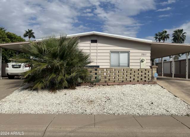 Property at 2661 N Higley Rd, Mesa, AZ 85215, 2 beds, 2 baths