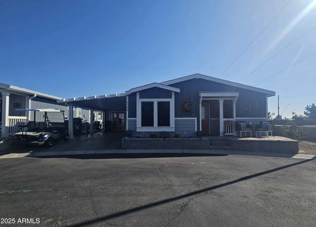 Property at 650 N Hawes Rd #2709, Mesa, AZ 85207, 2 beds, 2 baths