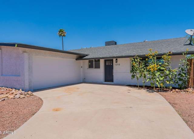 Property at 1210 W LA Jolla Dr, Tempe, AZ 85282, 3 beds, 2 baths